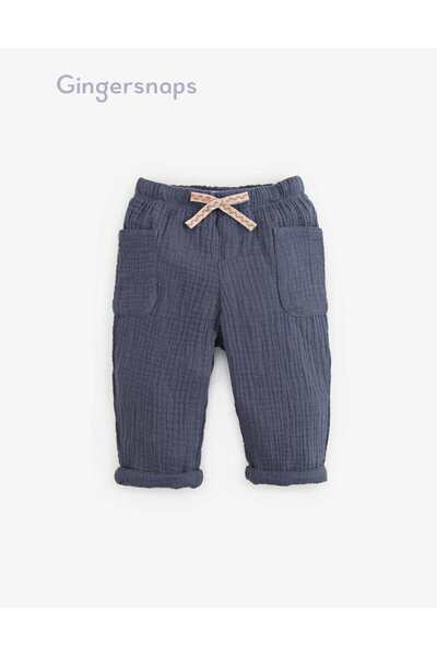 Gingersnaps Boys' Drawstring Pants with Side Pockets