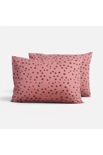 Nef Nef Homeware Βαμβακερή Μαξιλαροθήκη Trust (52X72) Nef-Nef Homeware Ροζ Αν...