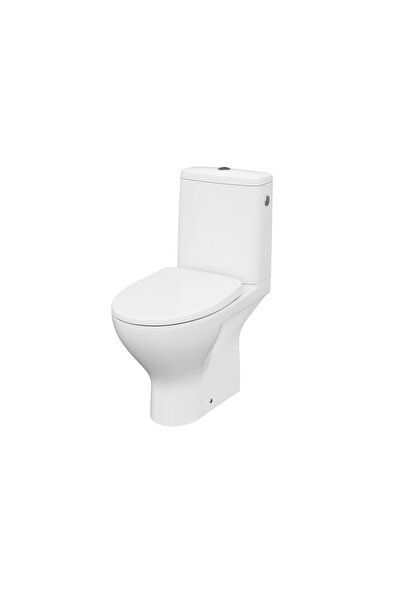 Cersanit 674 Moduo 43 Set WC suspendat, Mecanism, Capac Duroplast cu închider...