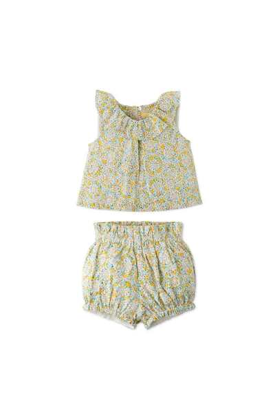 Gingersnaps Floral Baby Girls' Shorts Set