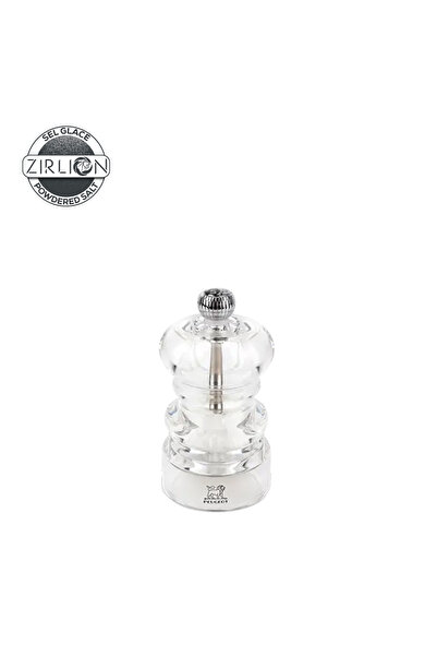 Peugeot Salt grinder, 9 cm, made of acrylic, "Nancy Z" -