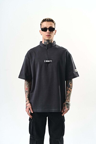 Respire Ανδρικό Oversized T-Shirt, Streetwear Oversized T-Shirt με μισό φερμο...