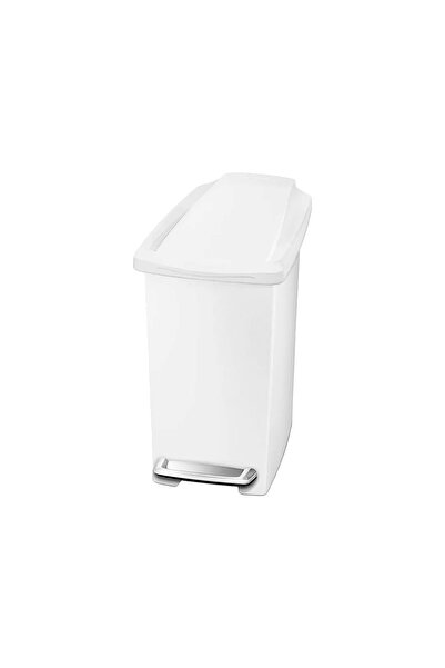 Simplehuman Pedal trash can, 10 L, plastic -