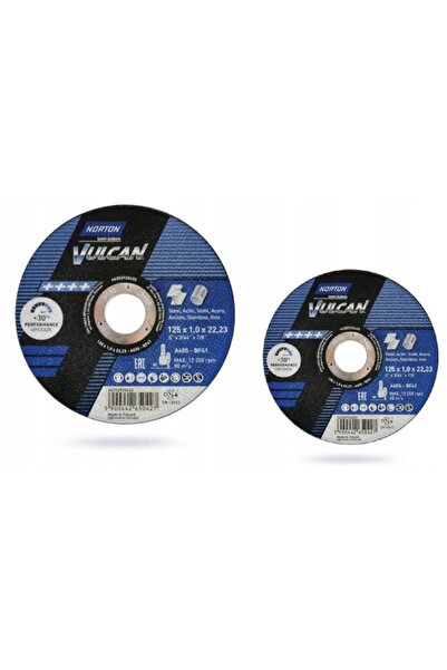 NO BRAND DISC NORTON PENTRU TĂIERE METAL 125X1,0 NORTON VULCAN 50 buc. 50 DIS...