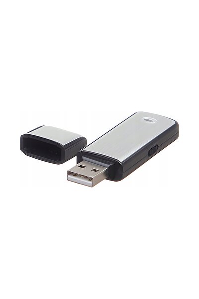 Retoo Dictafon spion mini, înregistrator audio USB tip pendrive, 8GB, 16 ore