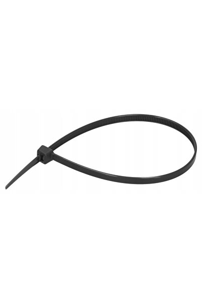 dedra Coliere de cablu 500 bucăți 4.8x300mm Rezistente, de uz intens, Negre