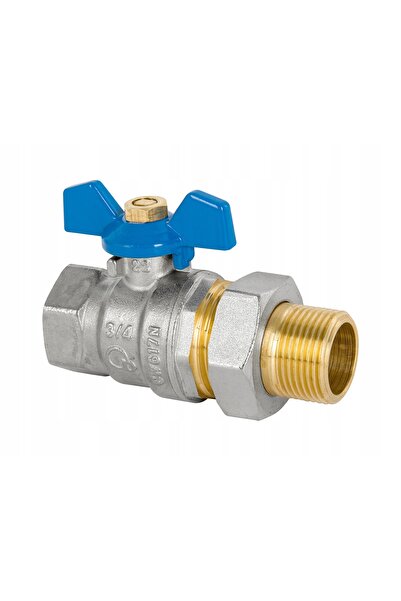 DIAMOND Robinet cu bilă cu filet parțial 5/4'' DN32 pentru cazan art.3131-32 ...
