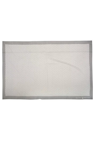 Greenwich Polo Club Πετσέτα Θαλάσσης King Size (4005-4006) 110X180 70 - Γκριζ...