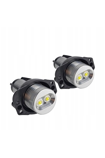 bedee Becuri LED Inelare Angel Eyes 12W pentru BMW Seria 3 E90 E91 CANBUS 2 buc.
