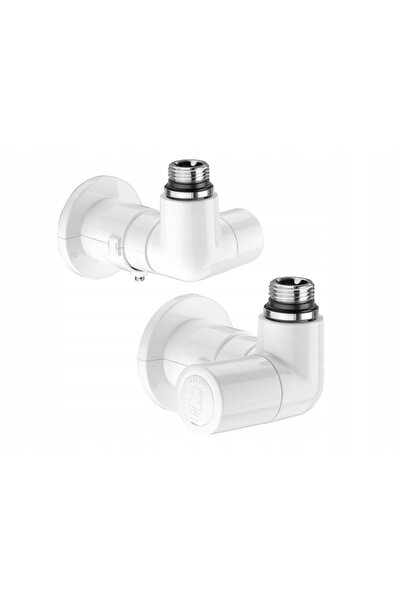 CALEFFI Set termostatic axial alb 400301