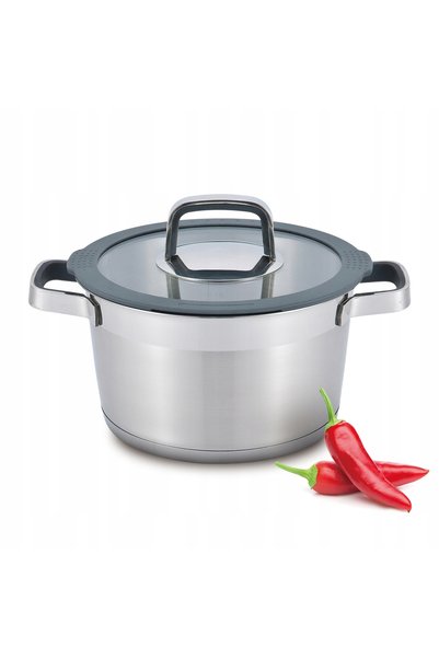 DUKAAN ESKIL GARNEK CU CAPAC 3,2L |   20X11,5CM GRI