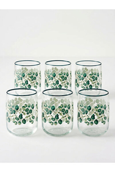 Bella Maison Ocaliptus Soft Drink Glass 6-Pack Green (280 ml)