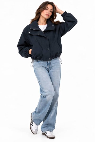 Wise Kadın Oversize Mevsimlik Trençkot
