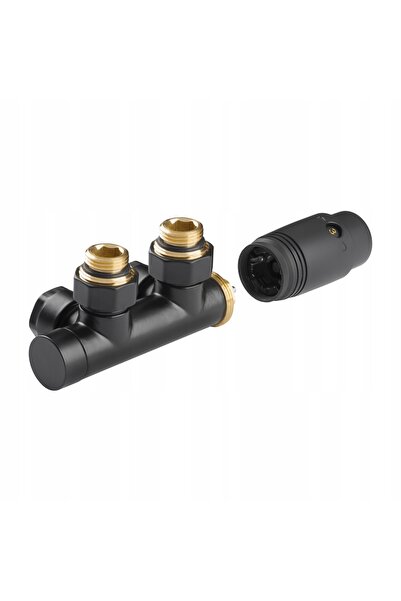 Invena VALVĂ TERMOSTATICĂ CU CAP DE TERMOSTAT PENTRU RADITOR, REVERSIBILĂ, DU...
