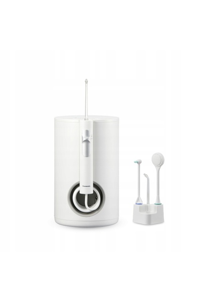 PANASONIC Irigatoare orală EW1614W503 pentru dinți cu 4 capete și 2 duze în p...