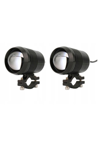 NO BRAND Lumină de lucru pentru motocicletă, proiector halogen, pentru motoci...