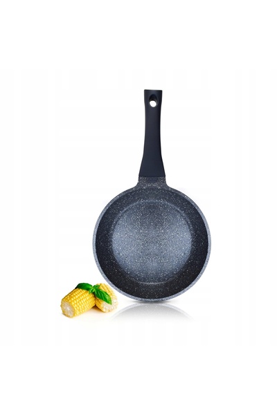 DUKAAN Tigaie din aluminiu 28 cm cu strat antiaderent Ilag Granitec Gota Cook...