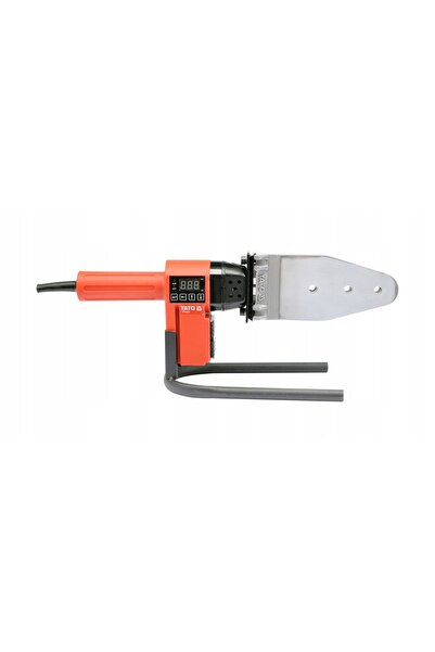 yato Aparat de sudat țevi 850W 16-63mm 300 ° C cu ecran de afișare VALIZĂ YT-...