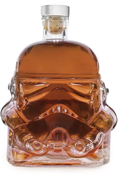 THUMBSUP.ART Karafka face un thumbs up! Star Wars Stormtrooper 0.75 l sticlă ...