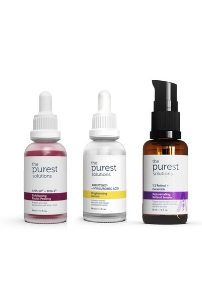 The Purest Solutions Highly Effective Anti-Blemish Serum Set