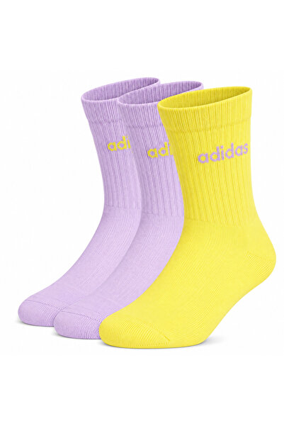 adidas Παιδικές Κάλτσες για Κορίτσι Kids Cushioned Crew Socks Χρώματος Πολύχρ...