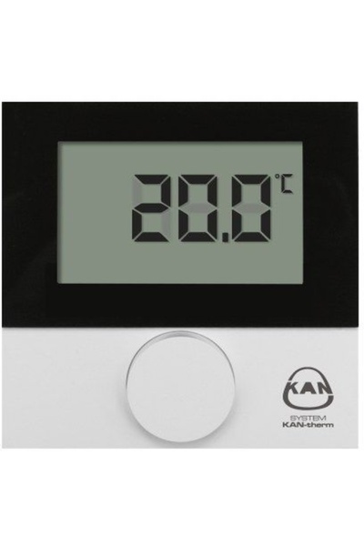 KAN-therm Termostat 24V Basic+ LCD Încălzire standard K-800220 1802265021