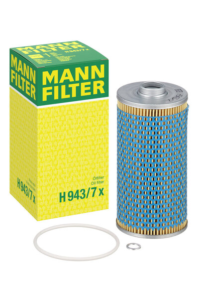 Mann-Filter Filtru de ulei H 943/7 X