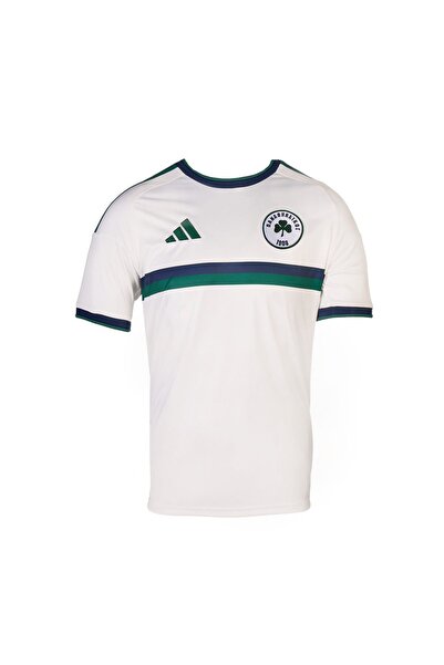 adidas Φανέλα Παναθινάκος FC Παιδική Εκτός Έδρας 26-27 54301005 Λευκό