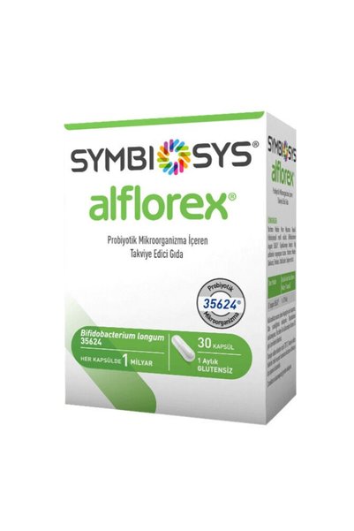 Symbiosys الفلوركس 30 كبسولة
