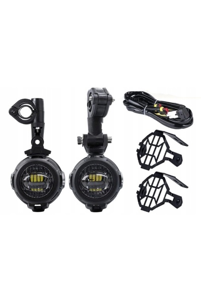 NO BRAND LAMPĂ HALOGENĂ MOTOCICLETĂ QUAD LAMPĂ LED CREE BMW V-STORM GS ADV R ...