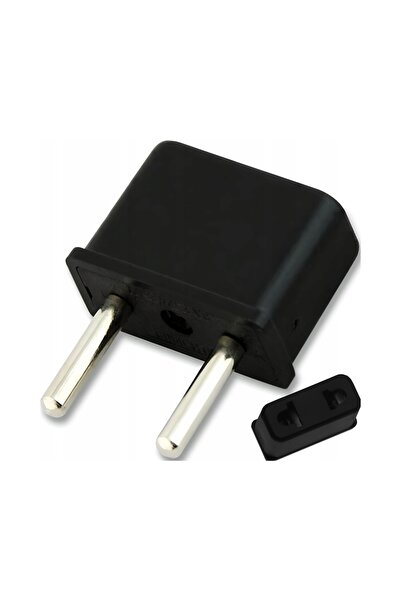 Retoo Adaptor convertor de alimentare cu priză EU PL, SUA, CN