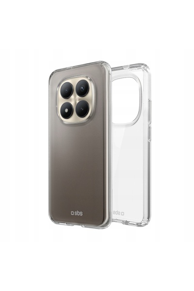SBS Husă subțire transparentă pentru Redmi Note 15 Pro+