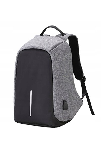 NO BRAND Rucsac antifurt impermeabil compact pentru laptop cu port USB