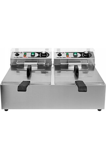 yato Friteuză cu două cuve 2x6L 2x3KW YG-04622