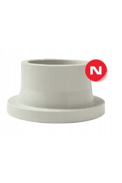 KAN-therm Manșon cu flanșă cu garnitură plată PP 110 1209091015