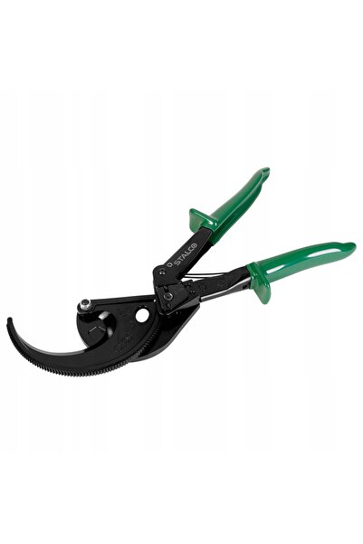 Stalco Clește tăietor cu clichet pentru cabluri 280mm, pentru cabluri cu diam...