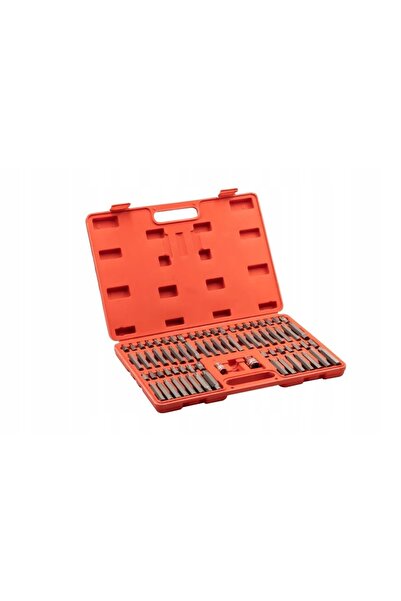 GROSLEY SP. Z O.O. Set de 74 de chei hexagonale, Torx și spline - GROSLEY GR5...