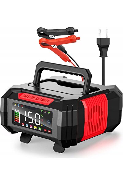 bedee Încărcător inteligent de baterii auto, sursă de alimentare 24V 12V 15A 8A