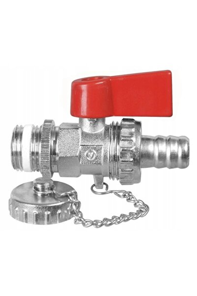 VALVEX Omni 3/4 " 1583280 robinet cu bilă pentru capăt de furtun, nichel