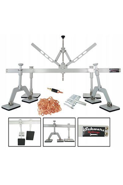 Schwarz Werkzeuge Extractor de panouri pentru reparații caroserie auto 110cm,...
