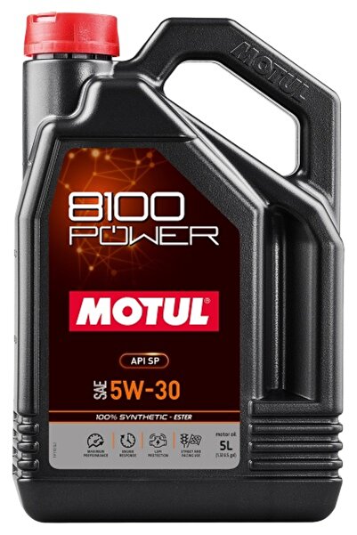 Motul 8100 POWER 5W30 5L ulei de motor