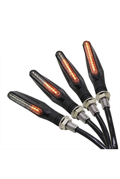 NO BRAND Semnalizatoare direcționale 12x LED pentru motociclete și quad-uri, ...