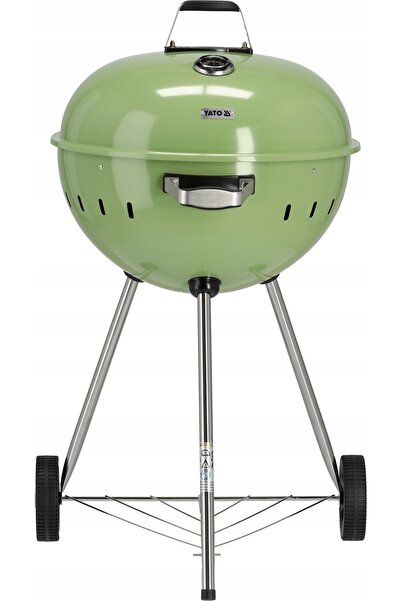 yato GRĂTAR CU CĂrbuni ROTUND 54CM VERDE YG-20303