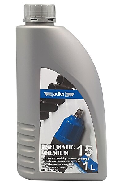 adler Ulei pentru scule pneumatice 1L. Pentru întreținerea sculelor pneumatice.