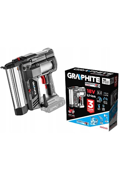 NO BRAND GRAPHITE 2 ÎN 1 ENERGY+ Trimmer fără fir 18V, fără baterie 58G081