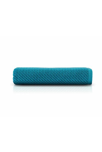 Detexpol Prosop de baie Forte 50x90cm, turcoaz, 550 GSM, set disponibil