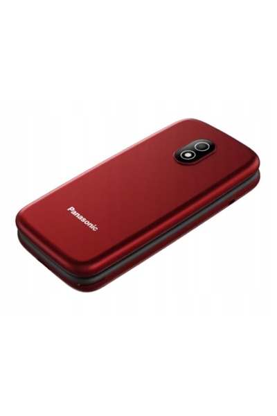 PANASONIC KX-TU410EXR telefon mobil 4G cu funcții esențiale Roșu