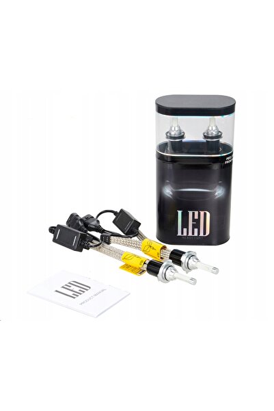 NO BRAND Becuri LED auto H10 PY20D 9600lm R4 80W 12V 24V CANBUS 2 bucăți