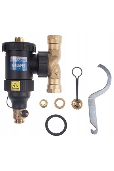 CALEFFI Filtru magnetic separator DIRTMAG 1'