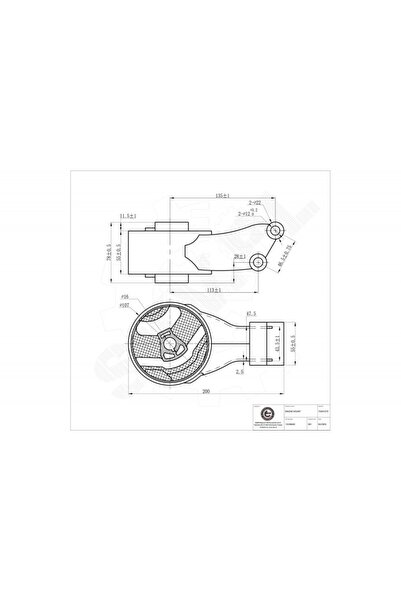 ESEN SKV Tampon motor Chevrolet Cruze Orlando Opel Astra J Cascada Zafira, sp...